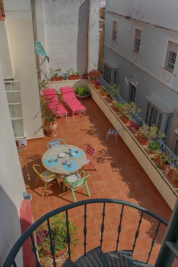 דירות Penthouse With Large Terrace In Center Of קדיז מראה חיצוני תמונה